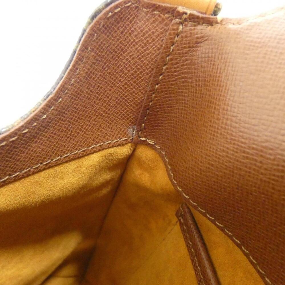 LOUIS VUITTON Brown Monogram Shoulder Bag - Picture 10 of 10